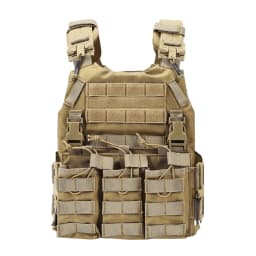 SINAIRSOFT Nylon Tactical Plate Carrier Vest Quick Release Lightweight MOLLE Hunting Airsoft Combat Vest Adjustable Utility Vest