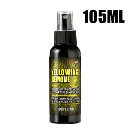 Plastic Yellowing Remover Scratch Repair - Appliances AC Units Fridge Toilet Back To White Gloss Long-Lasting Polish Clean Care