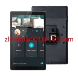 2025 new 8inch/10inch Hotsale Embedded Control Touch Panel Android 11 Wall Mount Android Poe Tablet