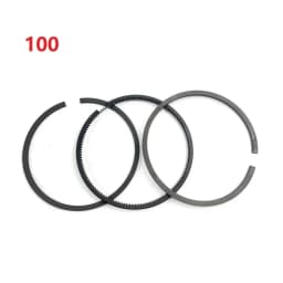 3 Pcs Air Compressor Piston Ring Pneumatic Parts 42mm 47mm 48mm 51mm 52mm 65mm 90mm 95mm 100mm For Cylinder Ring Blower Segment
