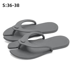 TZLDN EVA Women Flip Flops Foldable Detachable Beach Slippers Comfortable Soft Outdoor Flip Flops