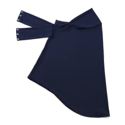 Ready To Wear Full Cover Inner Instant Hijab Premium Quality Jersey Scarf With Tie Back Buttons Muslim Women Turban Caps