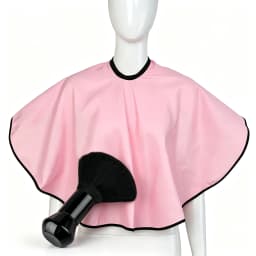 Anti-static Hair Cutting Cape Hot Reusable Waterproof Dyed Hair Shawl Salon Tool Hairdressing Cloth
