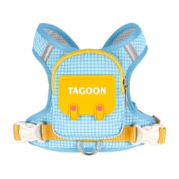 Cute Pet Dog Backpack Outdoor Storage Small Dogs Bag Outdoor Walking Chest Harness
