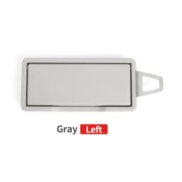 For W204 X204 C200 C250 GLK300 Car Front Sun Visor Mirror Makeup Sun Shade Cosmetic Mirror Cover For Mercedes Benz GLK C Class