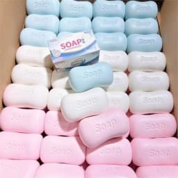 Simulation Soap Shape Squishy Toy PU Stress Reliever Decompression Anti-Anxiety Soft Slow Rebound Squeeze Gift Office Desk