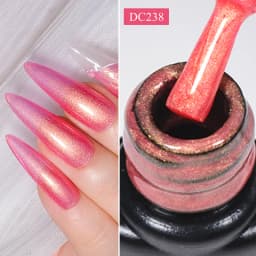 Mtssii 7ml Glitter Rubber Base Gel Polish Gold Sequins Pink White Base Gel Top Coat Soak Off UV LED Nail Art Varnish Manicure