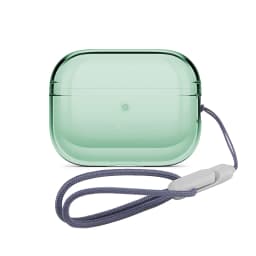 Transparent Protective Case Cover with Lanyard For Airpods Pro 2 Soft Skin TPU Shockproof Case Cover Designed