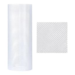 33*50CM Plastic Mesh Cloth Bag Rug Thread Hook Craft Supplies DIY Handcraft Latch Hook Accessory Hook Crafts Durable Grid About