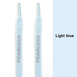 New Classic Reflective Shoe Laces Unisex Flat Shoe Strings Fashion Sneakers Casual Letter Printing Shoelaces Shoelace for Shoes