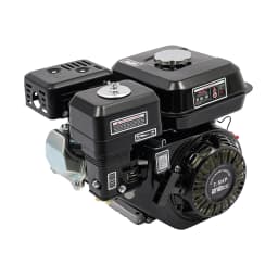 7.5HP 4-Stroke Gasoline Engine 212CC OHV Air Cooled Gas Engine Motor Single Cylinder Hand Pull Start Motor for Go-Karts 3600rpm