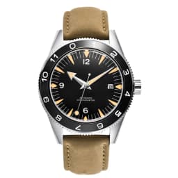 41MM Customized Personalized NH35 Engrave With Your Name Logo Men Automatic Wristwatch Steel Nylon Leather Band Miyota Seagull