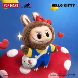 POP MART LABUBU THE MONSTERS X Sanrio Characters Series Vinyl Plush Doll Blind Box Toy Anime Action Figure Surprise Mystery Box