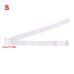Men's Shirt Tail Holder Wrinkle-Free Shirt Lock Hidden Waistband - Invisible Dress Shirt Stay Belt Anti-Slip Shirt Straps〔CC88〕