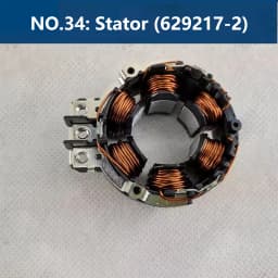 Original Makita Parts Switch Assembly Transfer Rod Hammer Box Assembly Stator For Makita DTD171 Rechargeable Impact Screwdriver