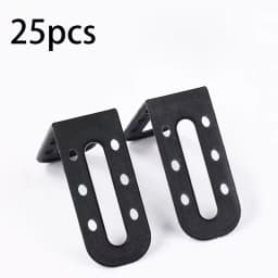 25PCS Tile Leveling System Male Angle Clips for Floor Wall Tile Leveler Spacers Locator Adjuster Put Building Tools