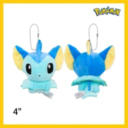 Mimikyu Eevee Plush Keychain Pocket Monster Cos Eeveelution Snorlax Doll Anime Pendant For Fan Collectible Sylveon Present Decor