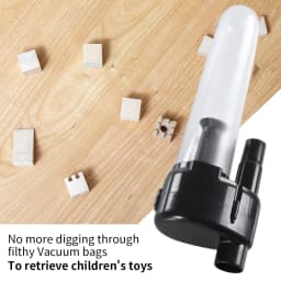 NEW 32mm Dust Filter Vacuum Cleaner Bag Collector Cyclonic Separator Outer Spare Parts Replacement Turbo Dust Interceptor Filter