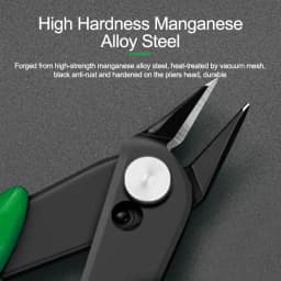 RELIFE RL-111 RL-113 Portable Diagonal Cutting Pliers Sharp Jaws for Cell Phone Repair Cutting Wire and Cable Repair Tool