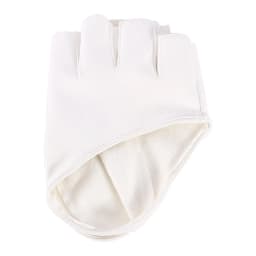 1PC Fashion Leather Sexy Dancer Modelling Half Finger PU Gloves Ladys Fingerless Driving Show Pole Dance