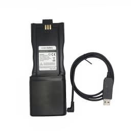 BAOFENG AR-152 Tactical Walkie Talkie Battery High Capacity Original Li-ion Battery AR152 Two Way Radios Extra Batteries BL-152