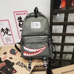 Luminous Finger Student School Bag School Backpacks For Boy Girl Lock School Bag Black Men Back Packs 2022 New Arrival