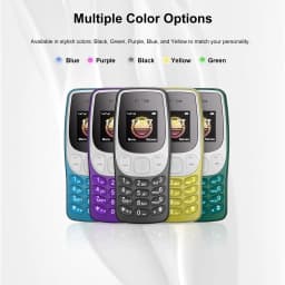 SERVO BM80 2G GSM Mini Mobile Phone Dual SIM Standby Magic Voice Bluetooth Dialer Call Recording Small Backup Cellphones Type-C