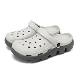 Men EVA Clogs Breathable Hole Sandals Lightweight Non‑Slip Soft Sole Summer Casual Slippers For Outdoor Street Beach Garden Shoe