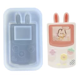 Resin Shaker Molds Silicone Resin Casting Molds Epoxy Quicksand Molds for DIY Pendant Charms Jewelry Making Accessories