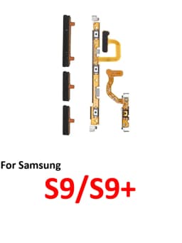 For Samsung Galaxy S9 S9+ G960 G965 Phone Power Volume Button On Off External Key Internal Flex Cable Ribbon Replacement Parts