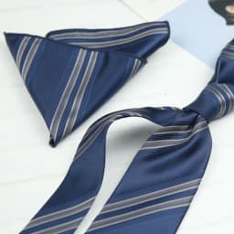2pcs Neck Ties Set New Arrival Wine Red Striped Neckties Formal Business Khaki Dots Floral Pocket Square Wedding Shirt Cravat