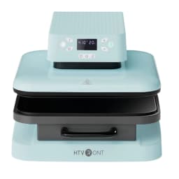 HTVRONT 15x15in 1500w Automatic Heat Press Machine Automatic Pressure DIY Iron On HTV Vinyl Sublimation for T-shirt Bag Fabric