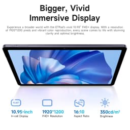 Acer Gadget E10 ETPad Tablet Snapdragon685 10.95-inch 1920x1200 Google WidevineL1 Display 8GB RAM 128GB ROM 2.4G/5G