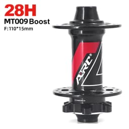 MT009 BOOST 4 IN 1 Front bike hubs MTB mountain bike hubs 28H 32H 36H 15x110 9 15x100 mm disc brake bicycle hub 28 32 36 holes