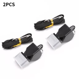 1pc 2pcs 5pcs 10 PCS Football Referee Whistle Soccer Basketball Games Referee Whistle Sports Training Referee Coach