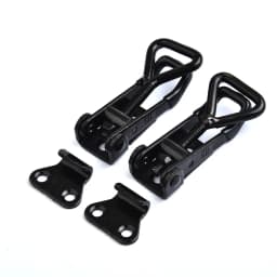 4pcs Adjustable Toolbox Case Metal Toggle Clamp Latch Catch Clasp Quick Release Anti-Slip Push Pull GH-4001 Toggle Catch Clip
