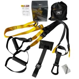 Suspension Training Strap Fitness Strength Power Suspension Trainer Adjustable Yoga Strap Wall Mount Professional Trx Tensioner