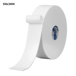 White Strong Adhesive Double-Sided Foam Tape Sealed Waterproof Fixed Installation Wall Anti-Collision Door And Window Sound