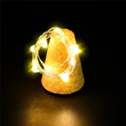 Wodden Bar LED Wine Bottle Cork 2M String Fairy Lights Christmas Decoration Led Bottle Lights Holiday Copper Wire Lights String