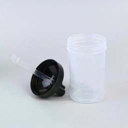 New Plastic Oxygen Bubbler Bottle Humidifier Water Humidification Bottle For Oxygen Regulator Concentrator Tool Accessories
