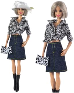 Doll Clothes 1:6 Scale Camouflage Clothes Outfit for 11.5 inch 30cm Doll Many Style for Choice Gifts for girls