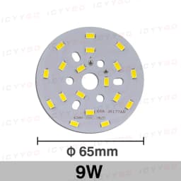 1PCS LED SMD 5730 3W 5W 7W 9W 12W 15W 18W Lamp Panel PCB High Brightness Lamp Board Suitable For DIY Light Source Modificatio