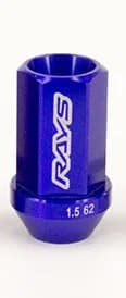 Hot Sale 20Pcs RAYS Anti Theft Wheel Lock Nuts M12x1.5 M14x1.5 Conical Seat Racing Lug Nuts Screws for Car Auto Accessories