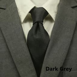 New Spring Style Solid White Neck Ties For Men Luxury Black Brown Green Neckties Formal Smart Casual Tie Wedding Tuxedo Cravat