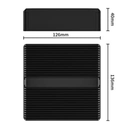 Intel Celeron J6412 Soft Router Fanless Mini PC 4x Intel i226 2.5G LAN HD DP pfSense 4G/5G Firewall Appliance ESXI AES-NI
