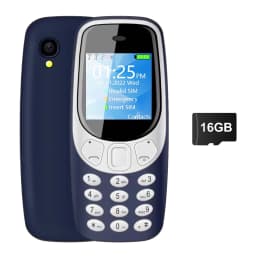 SERVO Q3308 PRO 3 SIM Standby Mini Mobile Phone Magic Voice Bluetooth Dialer Speed Dial FM Radio 2G GSM Super Smaller Cellphones