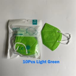 10-200pcs FFP2 Mask Approved CE 5 Layers Face Mask KN95 Filter Respirator Pink Reusable Adults Protective KN95 FFP2 Mascarilla