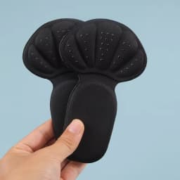 New 2-In-1 Heel Pad/Sponge Pad, Heel Protector, Heel Cushioning Pad, Suitable For Foot Care And Protection, Anti-Slip Insole, Fo