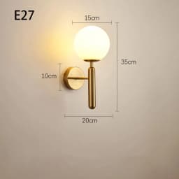 Modern Indoor Wall Light Lamp Suitable For Bedroom Bedside Living Room Home Decor Light Fixture Sconce Living Room Decooration