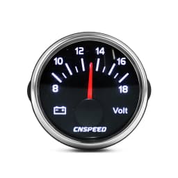 12V 24V 36V Voltmeter RMP Tachometer Fuel Gauge Bar Psi Pressure Gauge KMH MPH Speedometer °f ℃ Water Temperature Gauge